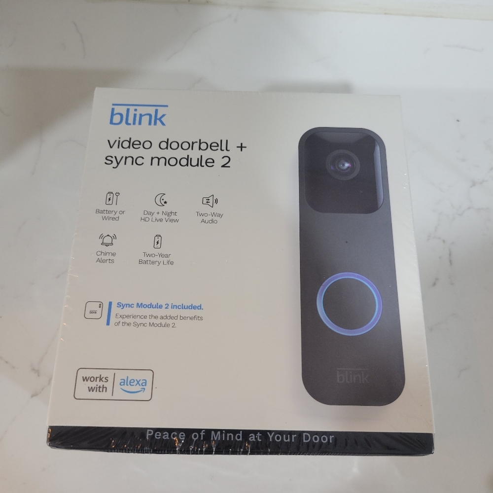 Blink Video Door Cam System